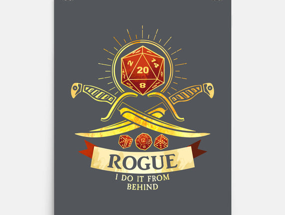 Rogue D20