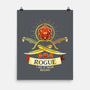 Rogue D20-None-Matte-Poster-D20 Tees