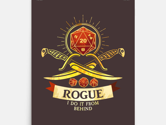 Rogue D20