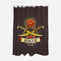 Rogue D20-None-Polyester-Shower Curtain-D20 Tees