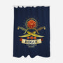 Rogue D20-None-Polyester-Shower Curtain-D20 Tees