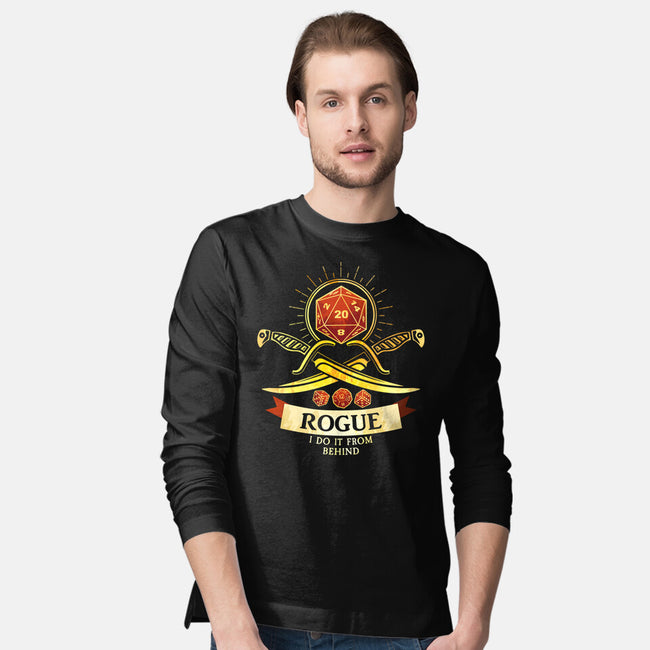 Rogue D20-Mens-Long Sleeved-Tee-D20 Tees