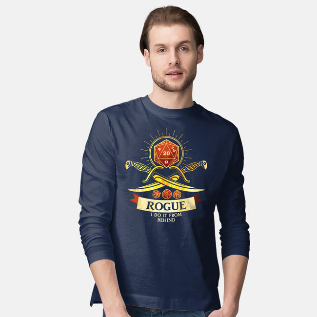 Rogue D20-Mens-Long Sleeved-Tee-D20 Tees