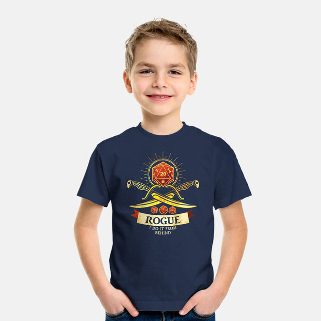 Rogue D20-Youth-Basic-Tee-D20 Tees