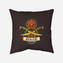 Rogue D20-None-Removable Cover w Insert-Throw Pillow-D20 Tees