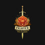 Fighter D20-Mens-Premium-Tee-D20 Tees