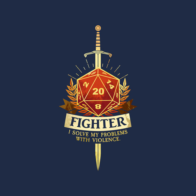 Fighter D20-Womens-Racerback-Tank-D20 Tees