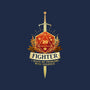 Fighter D20-Mens-Premium-Tee-D20 Tees