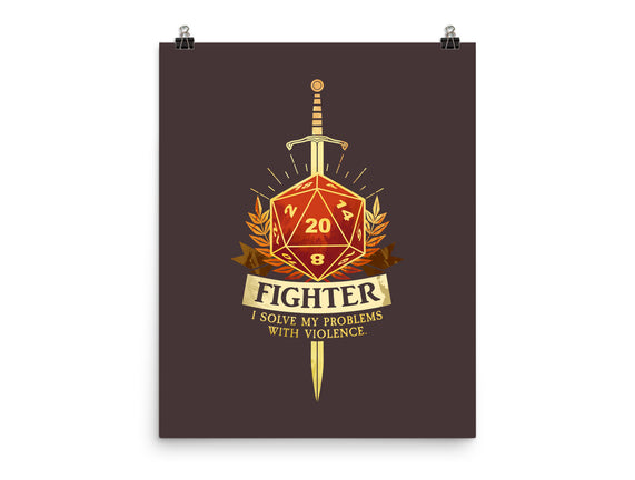 Fighter D20