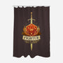 Fighter D20-None-Polyester-Shower Curtain-D20 Tees