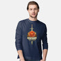 Fighter D20-Mens-Long Sleeved-Tee-D20 Tees