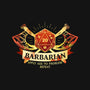 Barbarian-Unisex-Zip-Up-Sweatshirt-D20 Tees