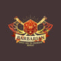 Barbarian-None-Removable Cover w Insert-Throw Pillow-D20 Tees