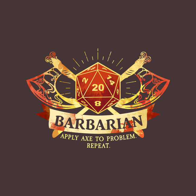 Barbarian-Mens-Basic-Tee-D20 Tees