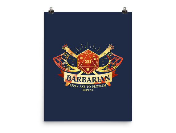 Barbarian