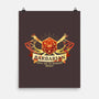 Barbarian-None-Matte-Poster-D20 Tees