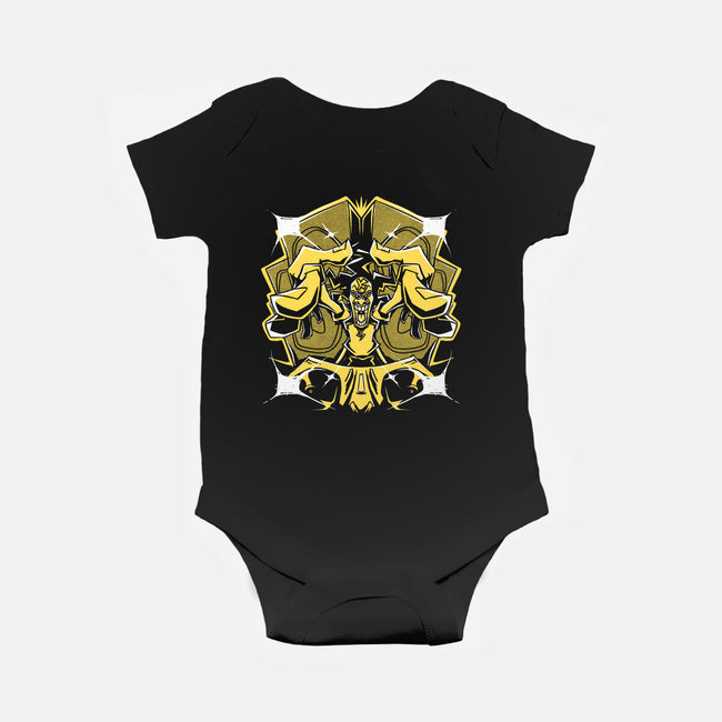 Pirate Radio Captain-Baby-Basic-Onesie-estudiofitas