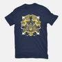 Pirate Radio Captain-Womens-Basic-Tee-estudiofitas