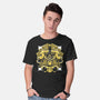 Pirate Radio Captain-Mens-Basic-Tee-estudiofitas