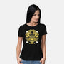 Pirate Radio Captain-Womens-Basic-Tee-estudiofitas