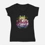 The Hylian-Womens-V-Neck-Tee-kharmazero