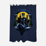 Christmas Kitty-None-Polyester-Shower Curtain-daobiwan