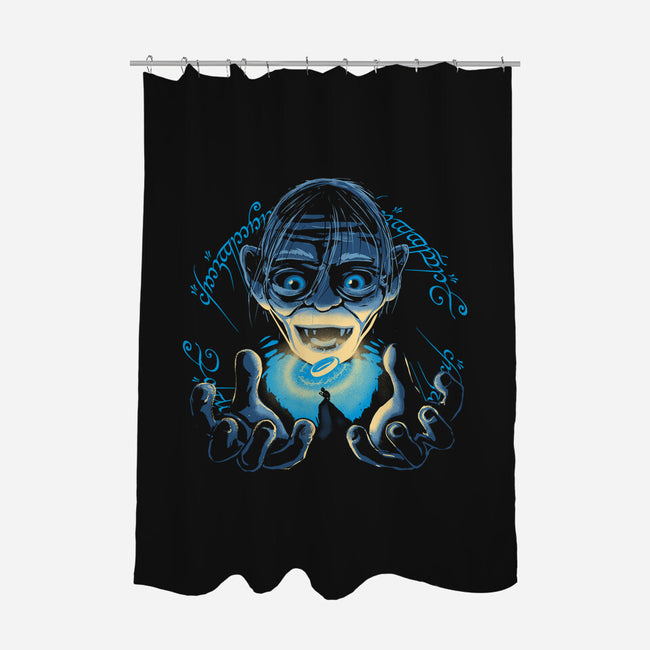 My Precious-None-Polyester-Shower Curtain-IKILO