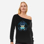 My Precious-Womens-Off Shoulder-Sweatshirt-IKILO