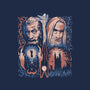 Two Wizards-None-Glossy-Sticker-IKILO