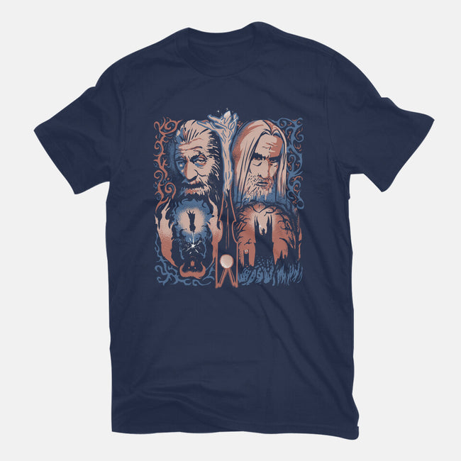 Two Wizards-Youth-Basic-Tee-IKILO