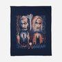 Two Wizards-None-Fleece-Blanket-IKILO