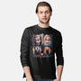 Two Wizards-Mens-Long Sleeved-Tee-IKILO