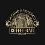 Second Breakfast Coffee Bar-Womens-Off Shoulder-Sweatshirt-fanfabio