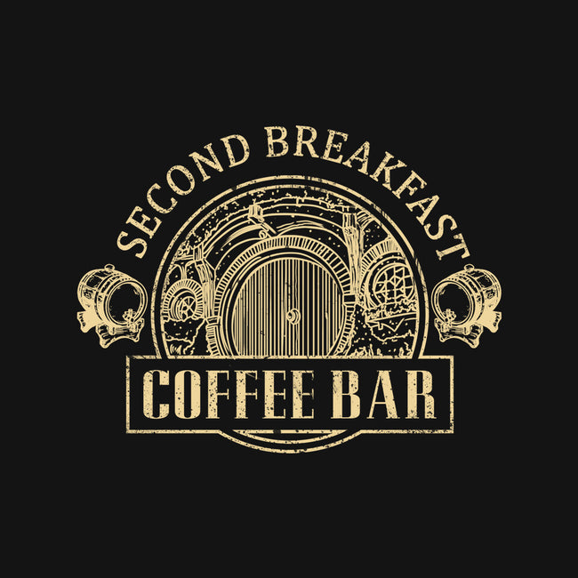 Second Breakfast Coffee Bar-Mens-Heavyweight-Tee-fanfabio