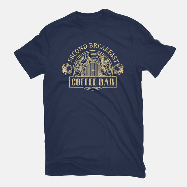 Second Breakfast Coffee Bar-Youth-Basic-Tee-fanfabio