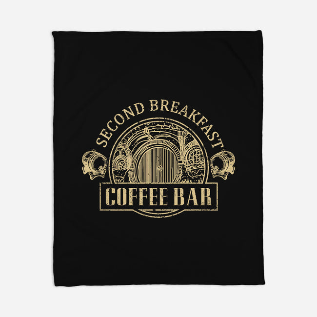 Second Breakfast Coffee Bar-None-Fleece-Blanket-fanfabio