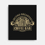 Second Breakfast Coffee Bar-None-Stretched-Canvas-fanfabio