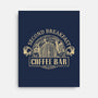 Second Breakfast Coffee Bar-None-Stretched-Canvas-fanfabio