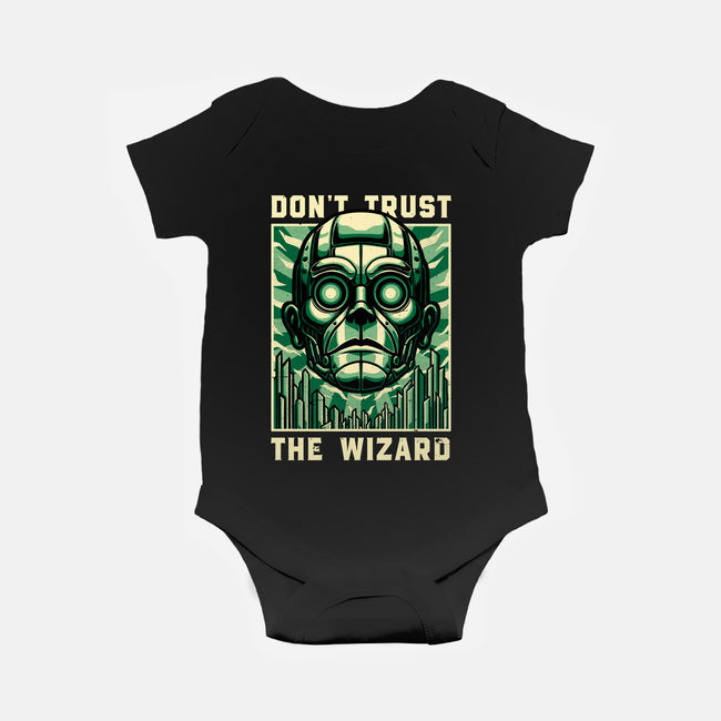 The Wizard Lies-Baby-Basic-Onesie-Studio Mootant