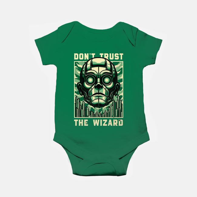 The Wizard Lies-Baby-Basic-Onesie-Studio Mootant