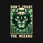 The Wizard Lies-None-Fleece-Blanket-Studio Mootant