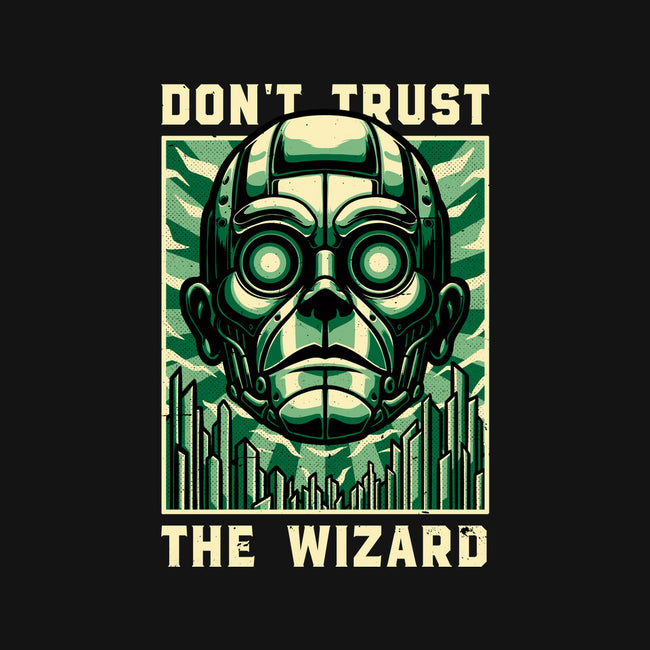 The Wizard Lies-Womens-V-Neck-Tee-Studio Mootant