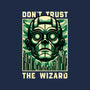 The Wizard Lies-Womens-V-Neck-Tee-Studio Mootant