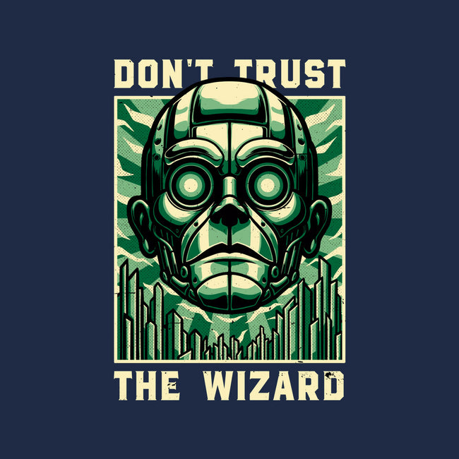 The Wizard Lies-Unisex-Basic-Tee-Studio Mootant