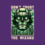 The Wizard Lies-Womens-Off Shoulder-Tee-Studio Mootant