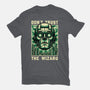 The Wizard Lies-Mens-Heavyweight-Tee-Studio Mootant