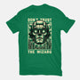 The Wizard Lies-Mens-Heavyweight-Tee-Studio Mootant