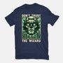 The Wizard Lies-Mens-Heavyweight-Tee-Studio Mootant