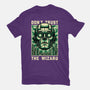 The Wizard Lies-Mens-Basic-Tee-Studio Mootant