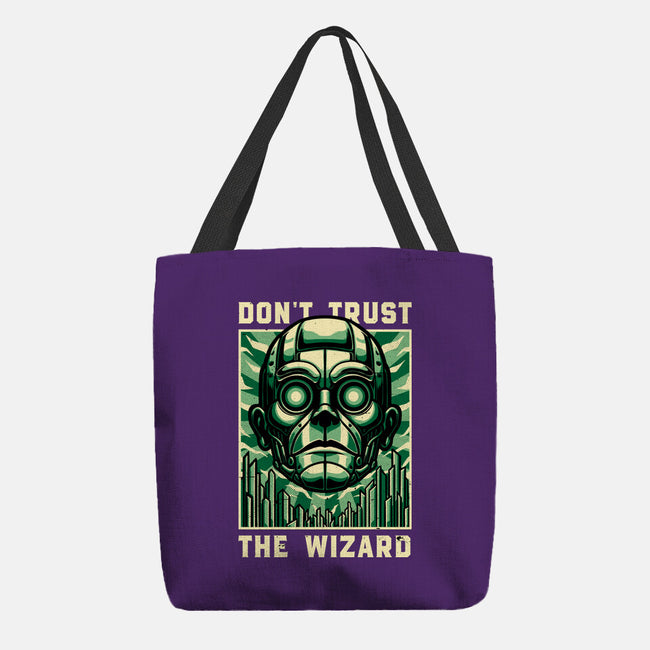 The Wizard Lies-None-Basic Tote-Bag-Studio Mootant